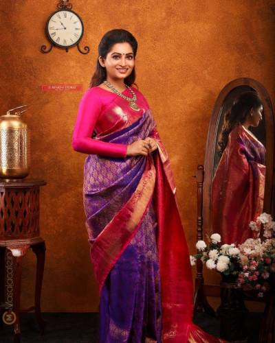 Es 8210 By Sagar Impex Lichi Silk Festive Wear Saree Collection